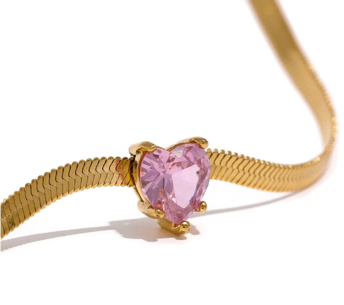 Heart elegant necklace