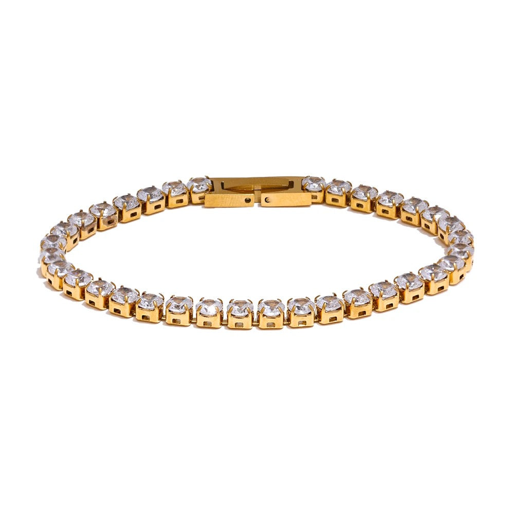 Shiny Chain Wrist Bracelet