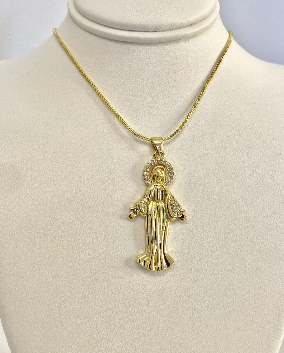 Virgencita necklace