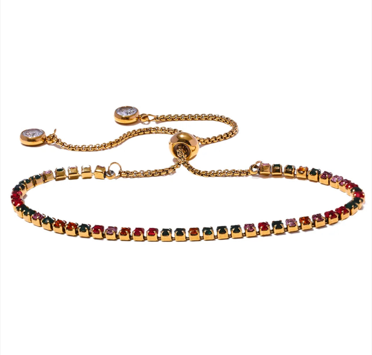 Colorful Chain Fashion Bracelet