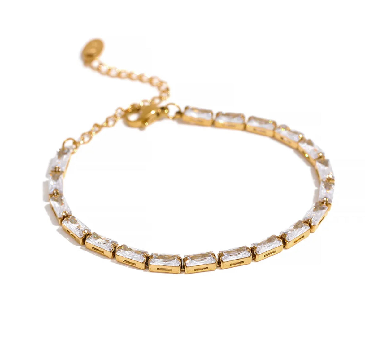 White gorgeous bracelet