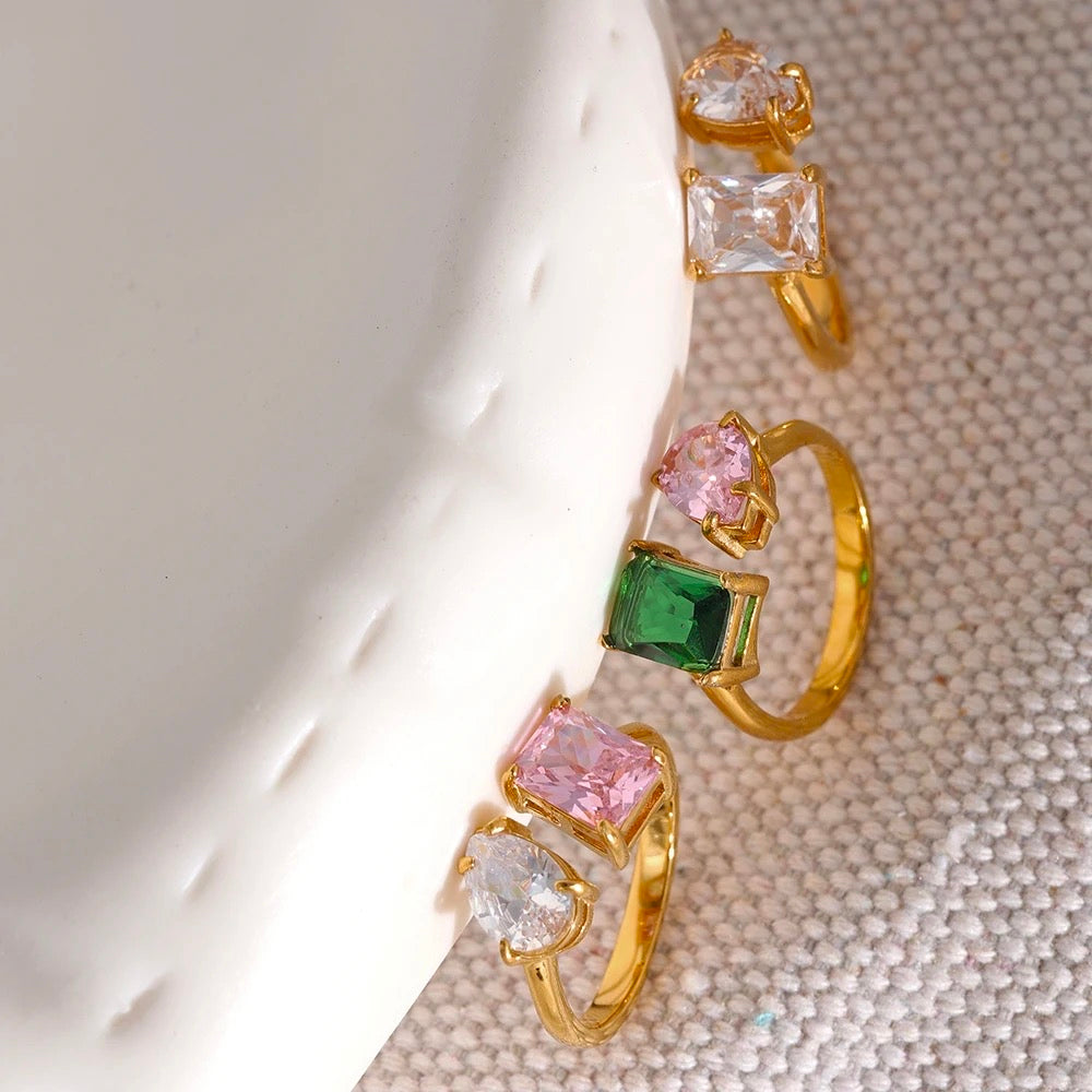 Exquisite adjustable ring