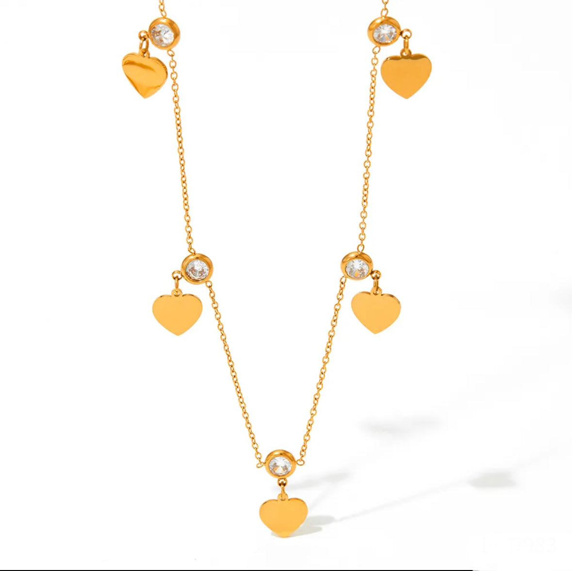 Heart necklaces