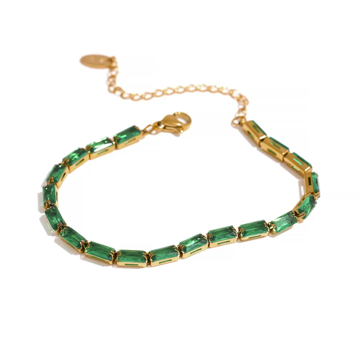 Green gorgeous bracelet