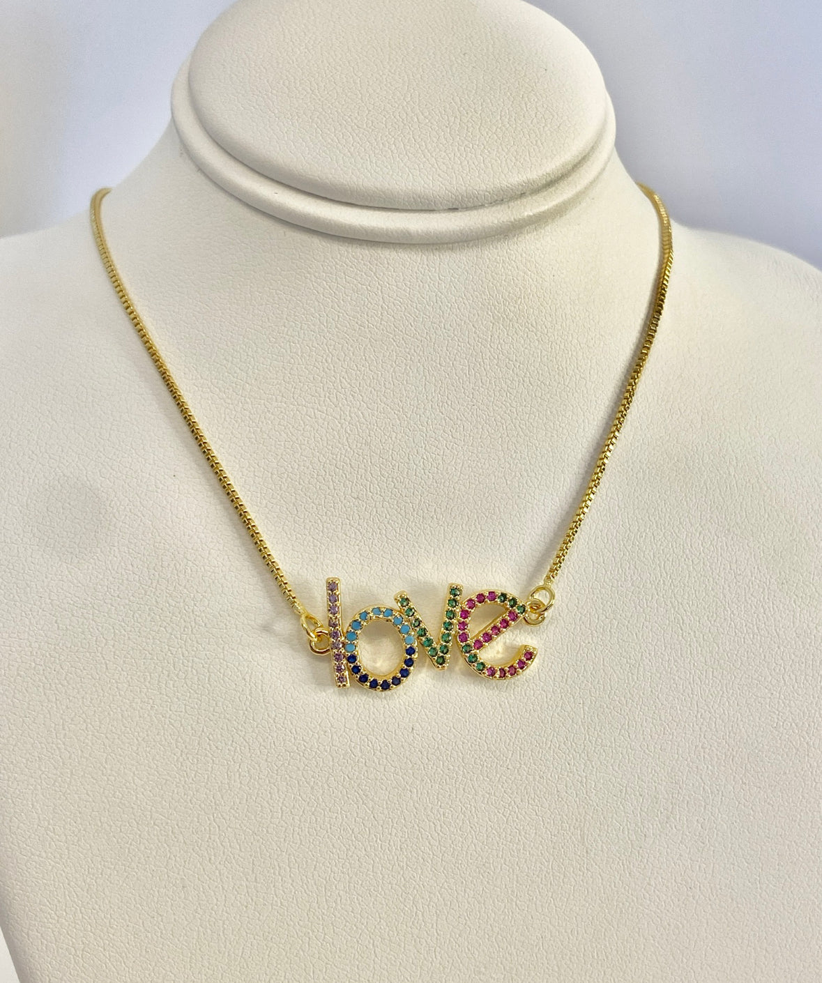 Love necklace