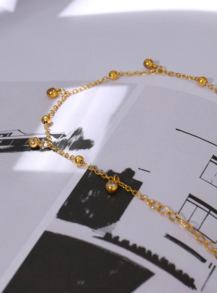 Gold Delicate bracelet