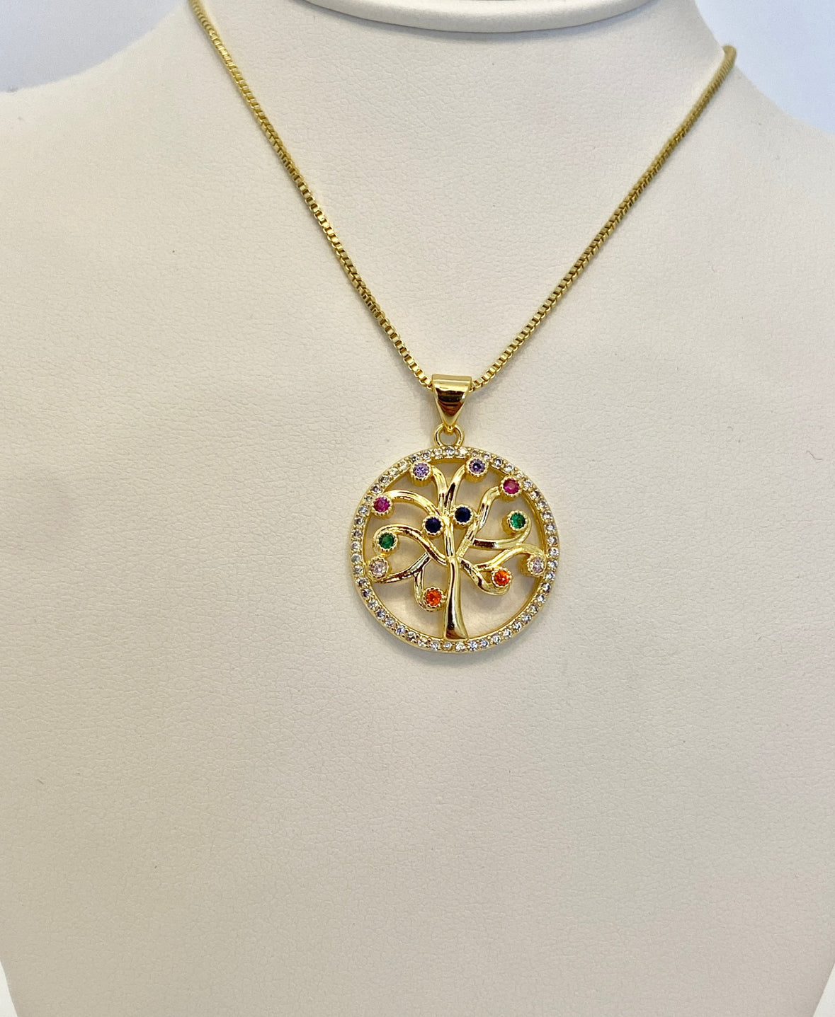Tree of life necklace