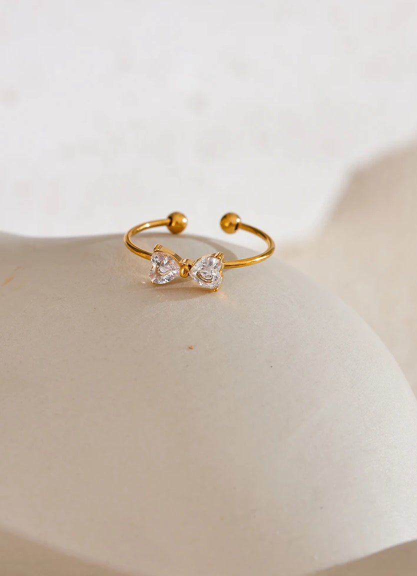 Bow adjustable ring