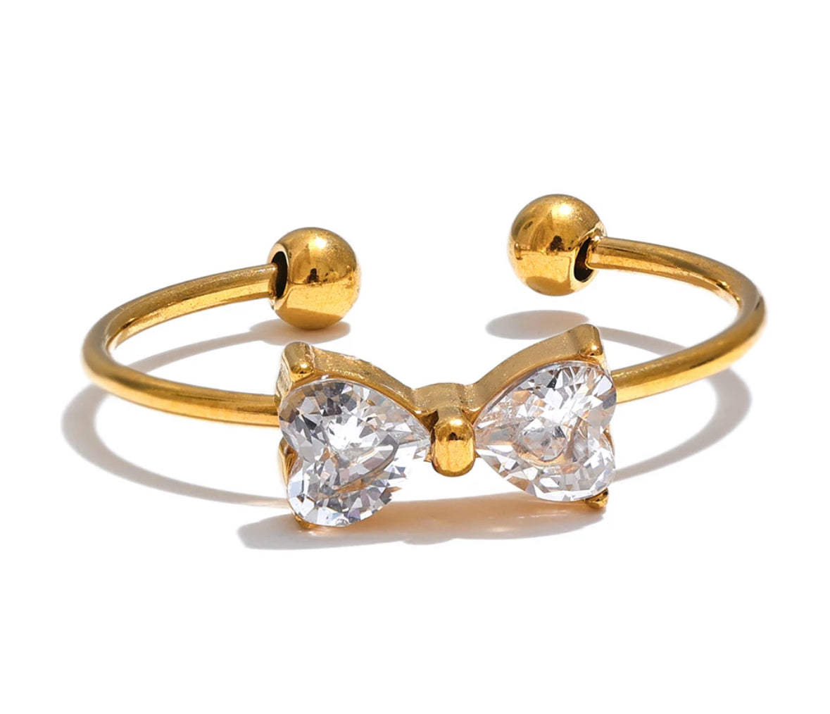 Bow adjustable ring