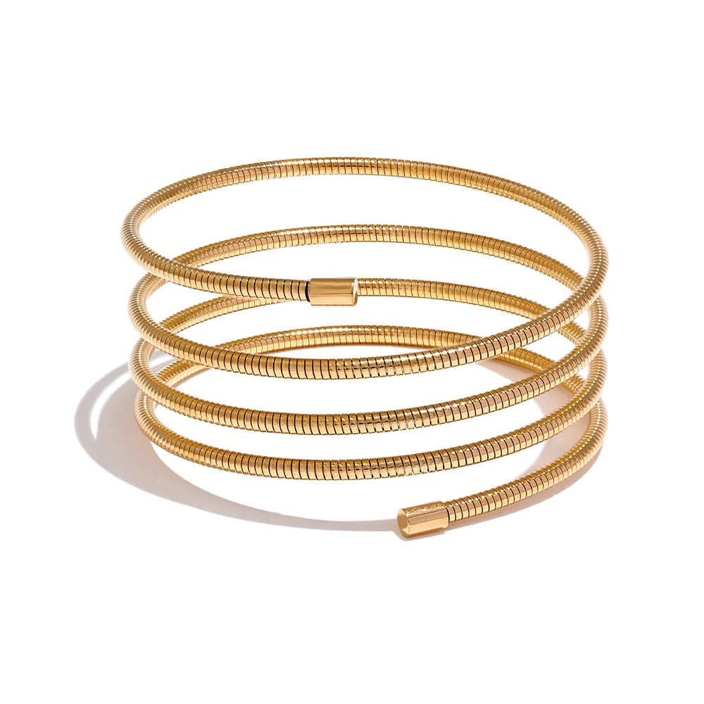 Layered bracelet
