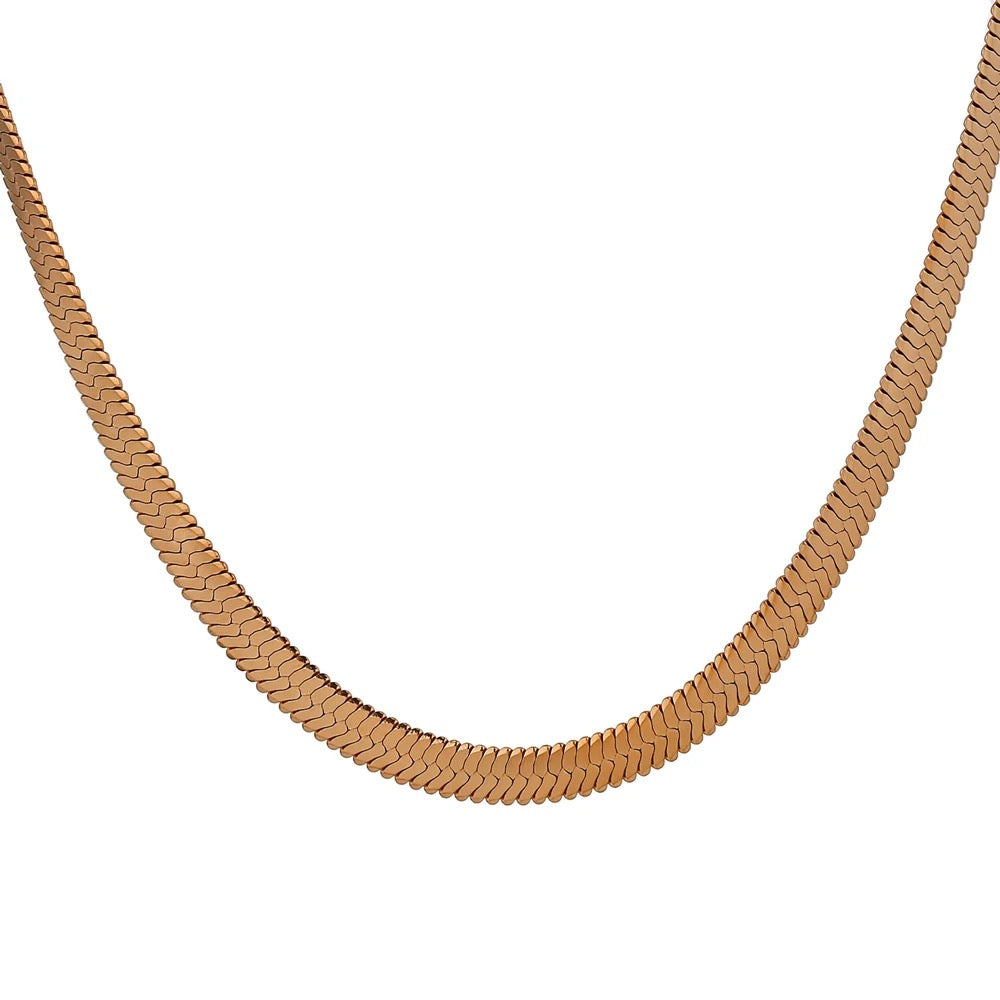 Snake necklace
