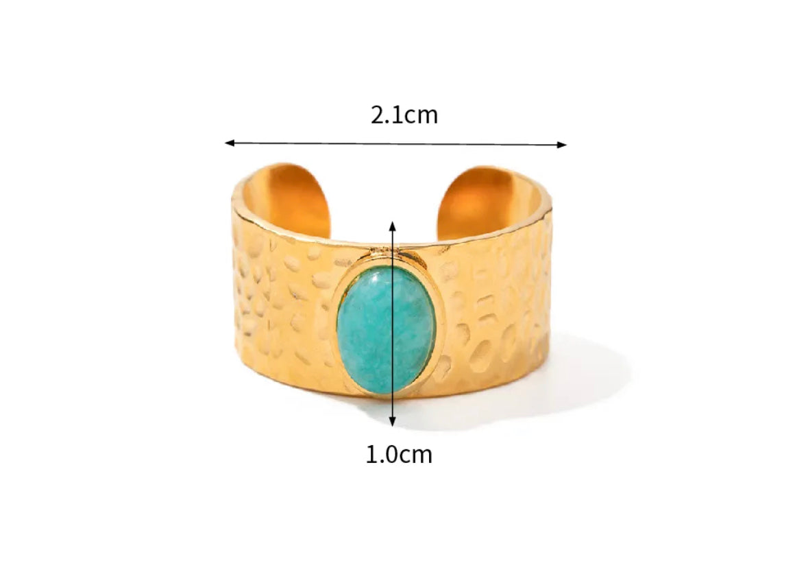 Vintage adjustable ring