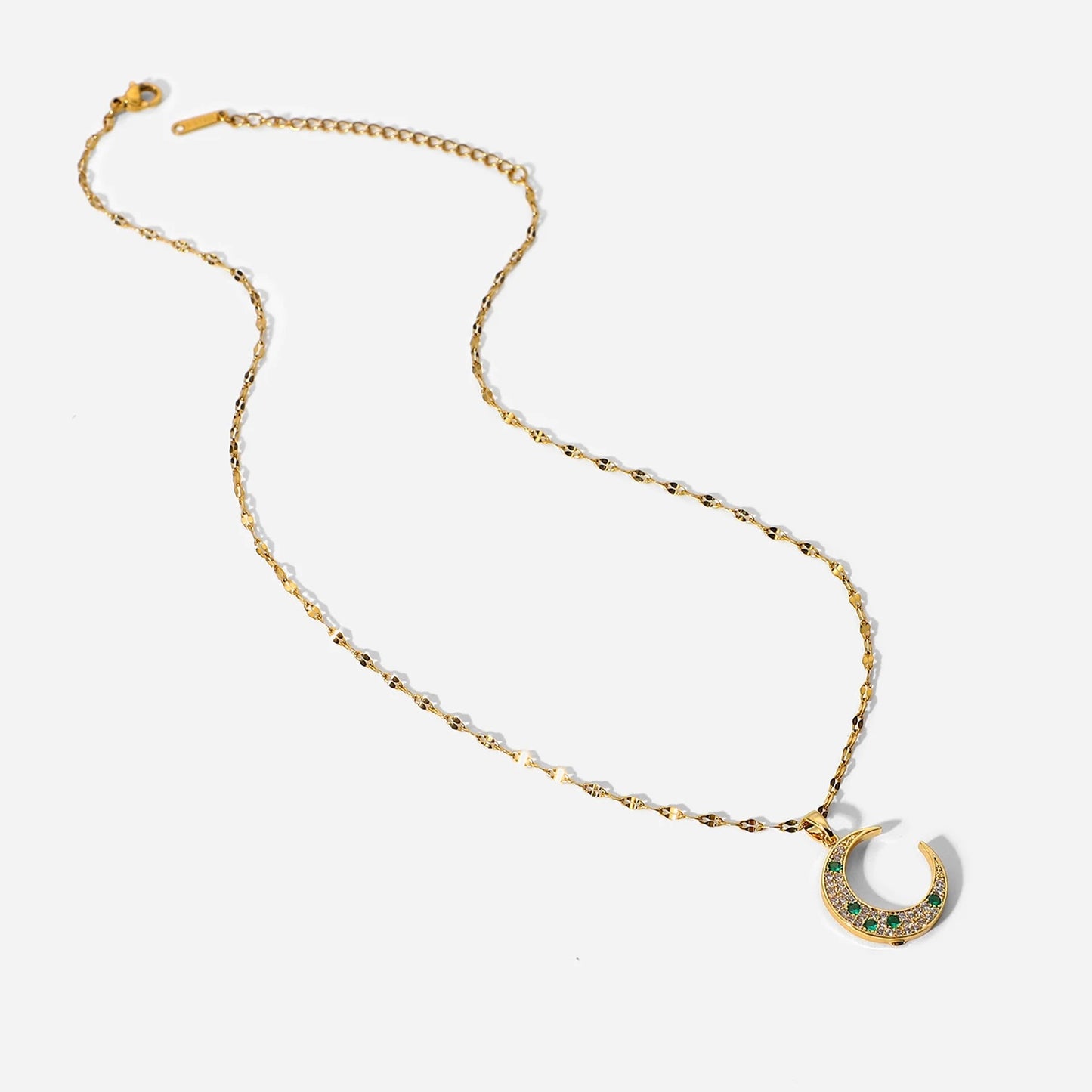 Moon necklace