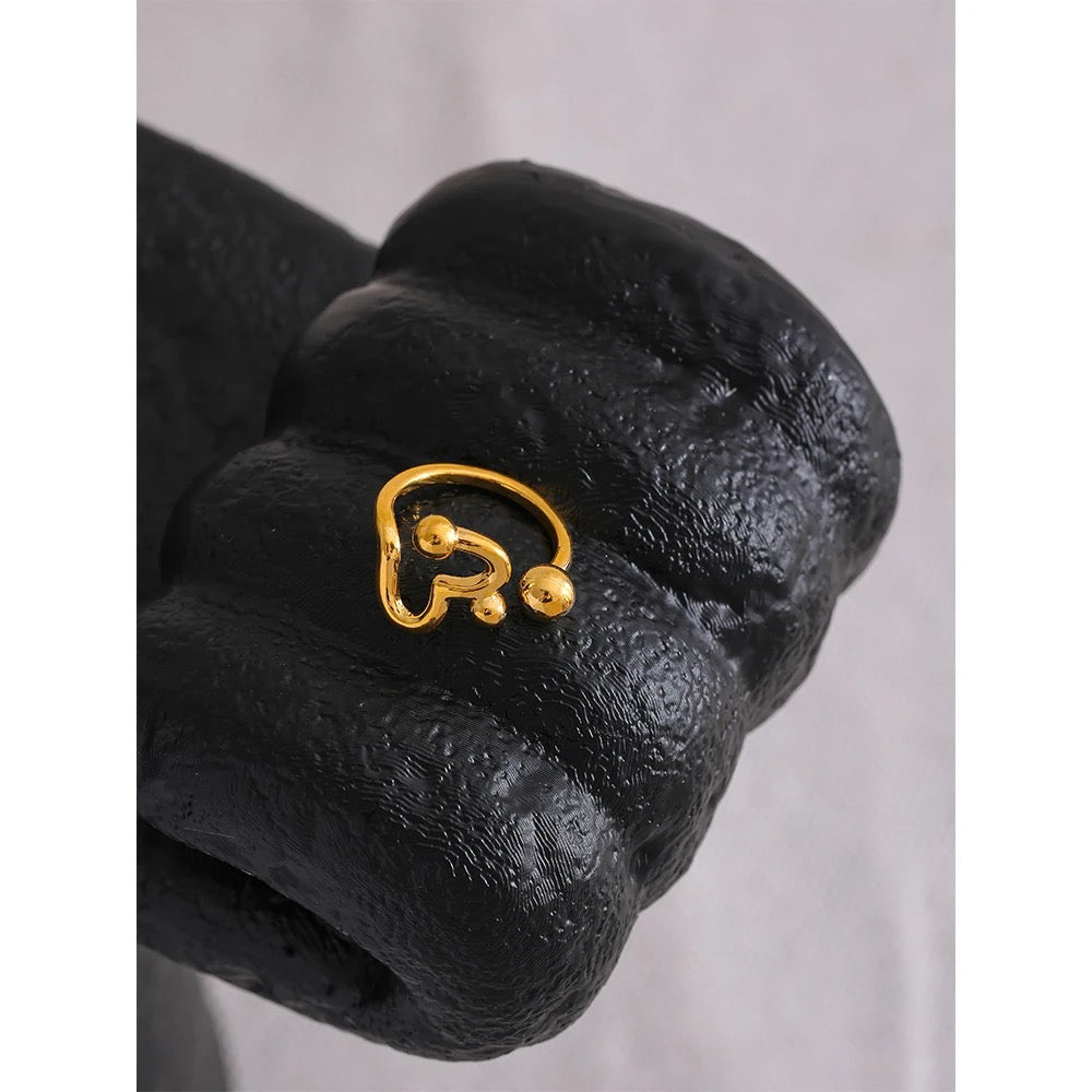 irregular adjustable ring