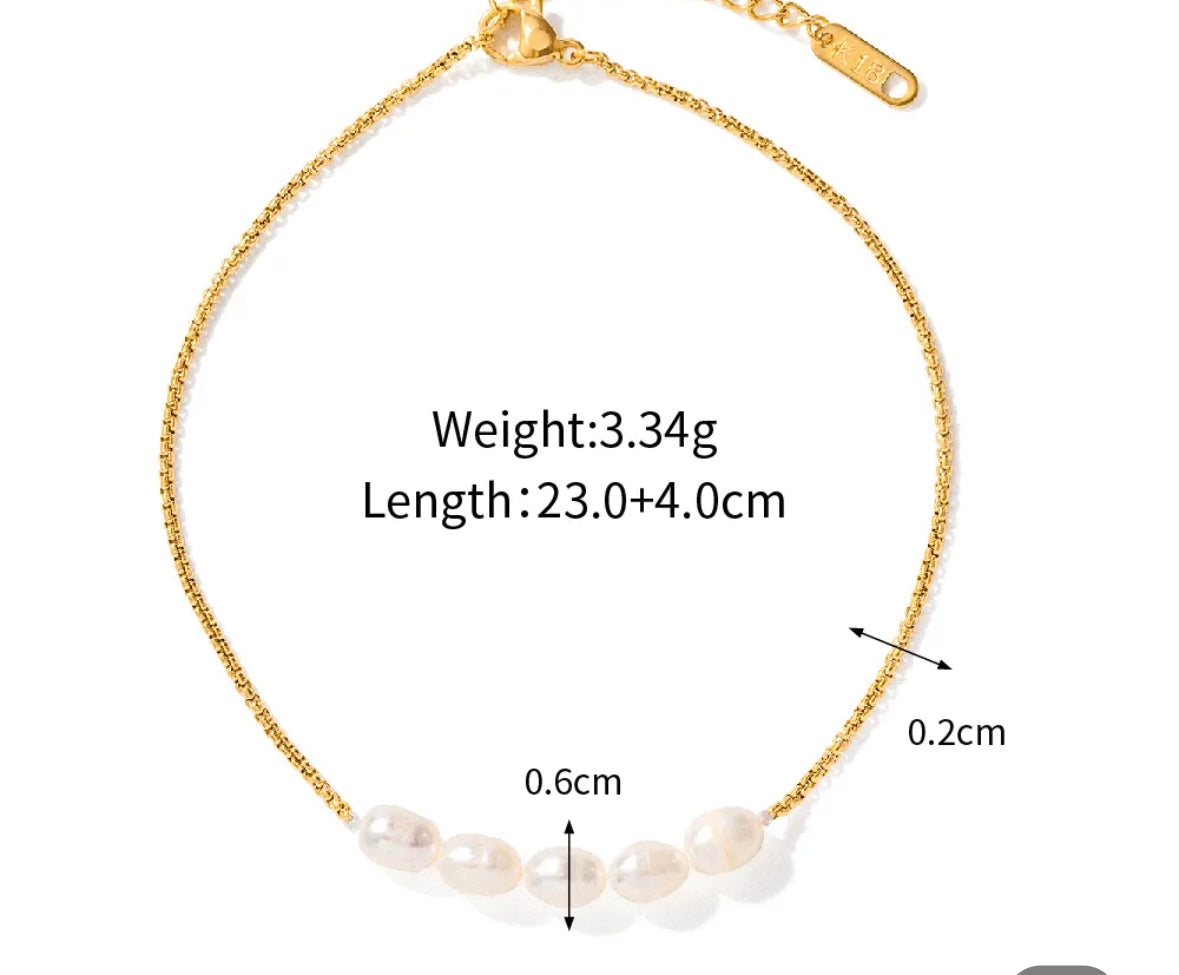 Summer anklet