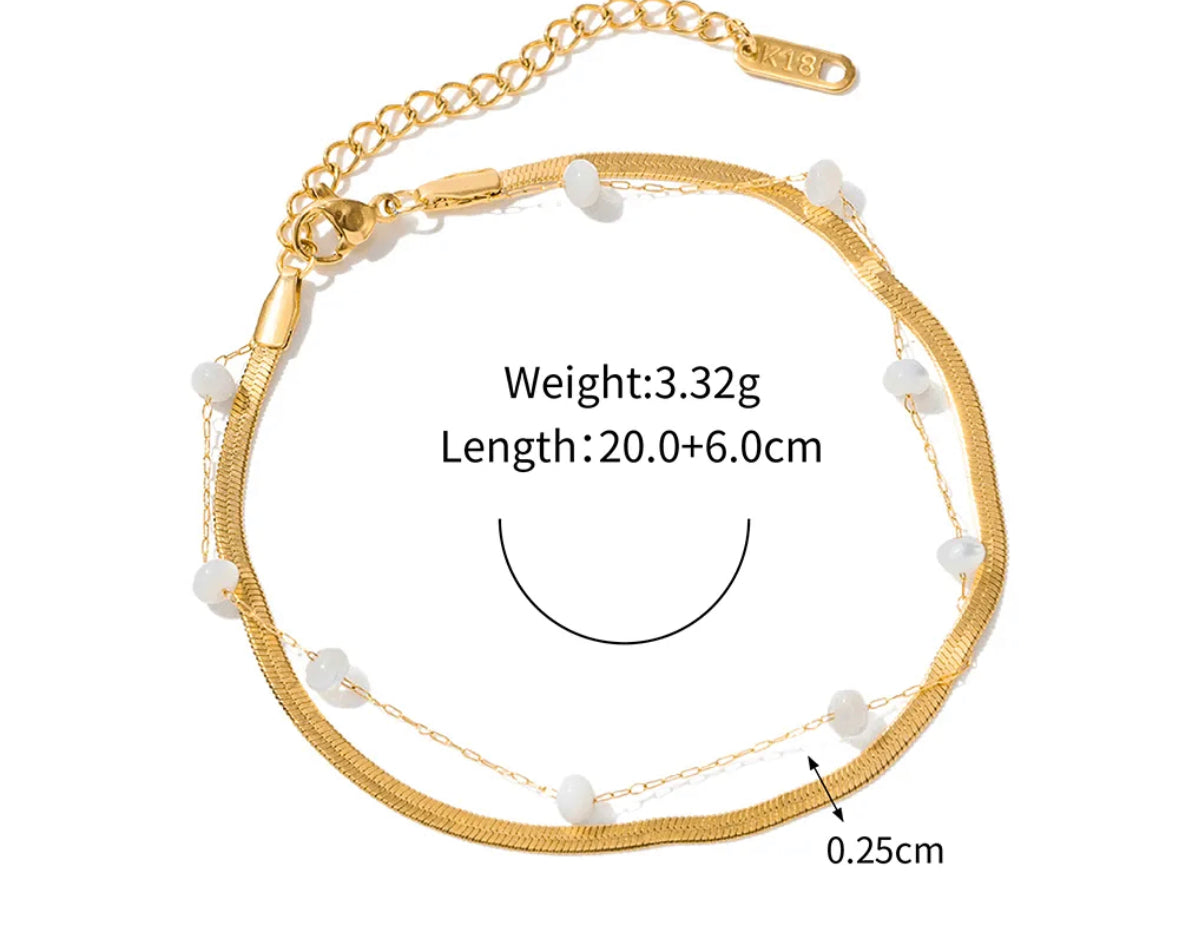 Summer anklet