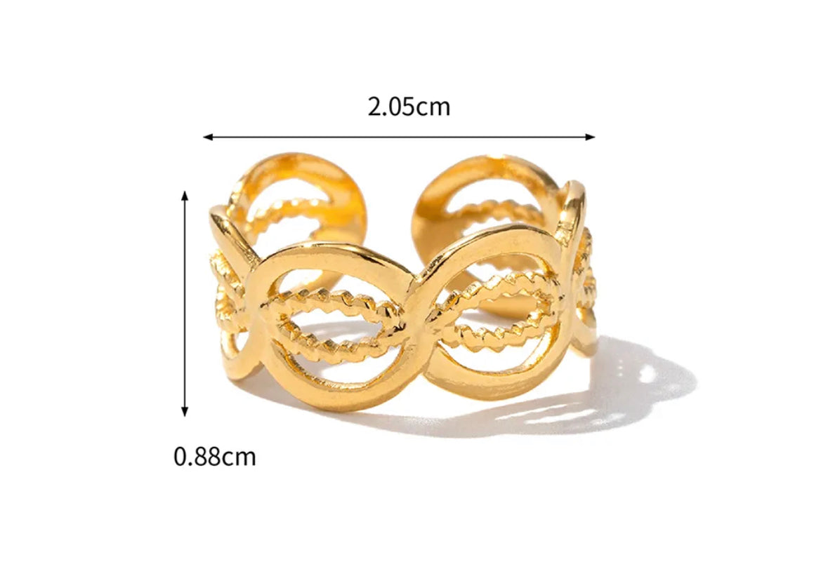 Vintage adjustable ring