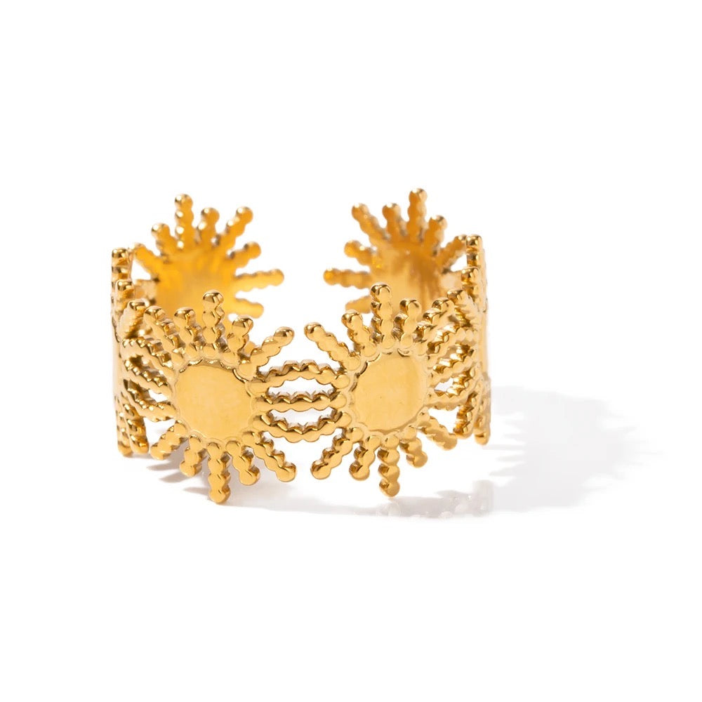 Sun adjustable ring