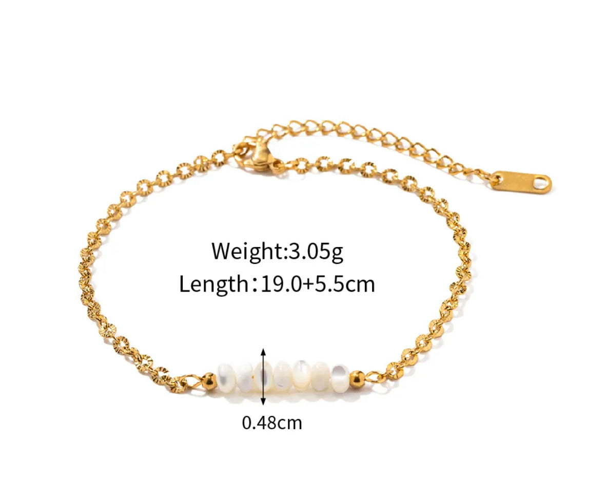 Summer anklet