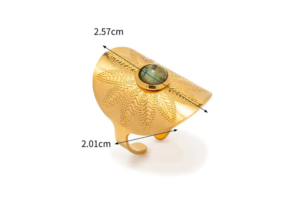 Vintage adjustable ring