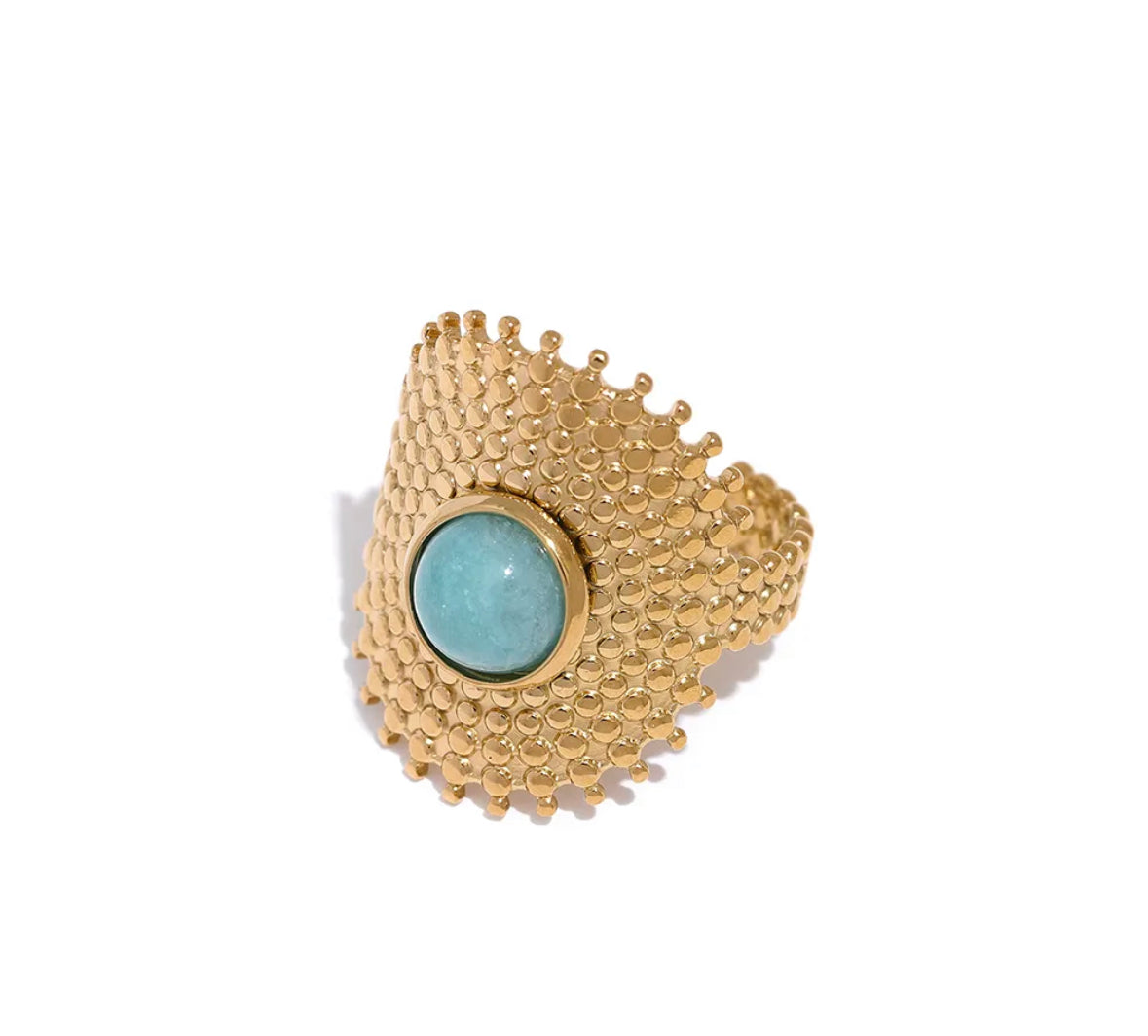 Bohemian adjustable ring