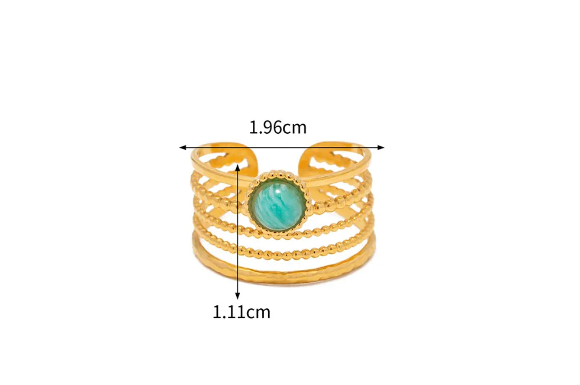 Vintage adjustable ring