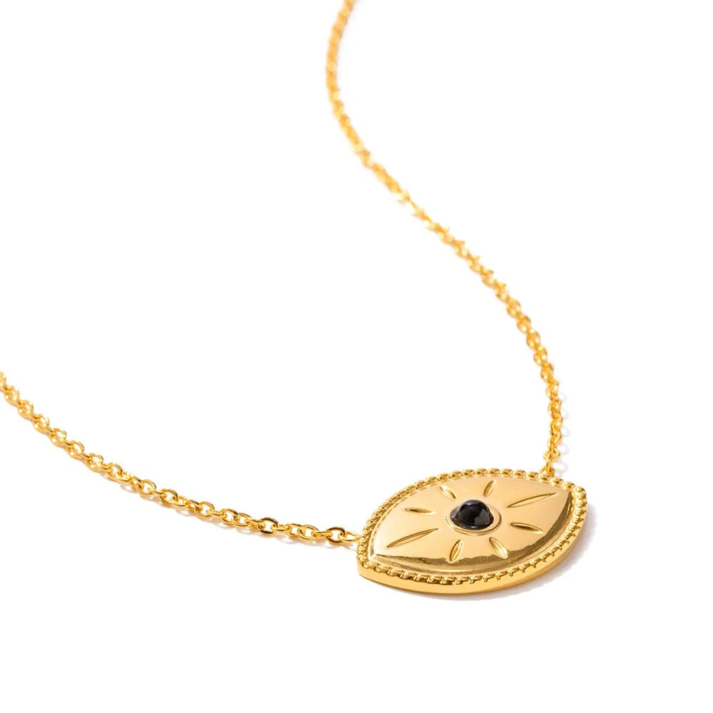 Evil eye necklace