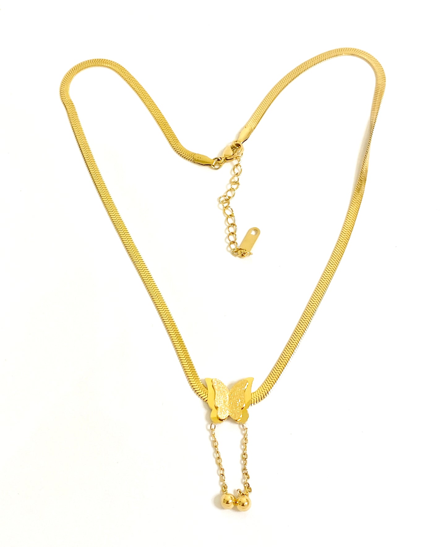Butterfly necklace