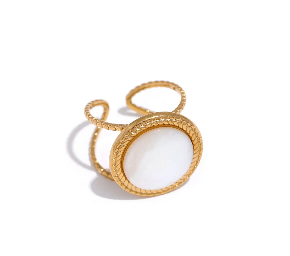 Bohemian adjustable ring