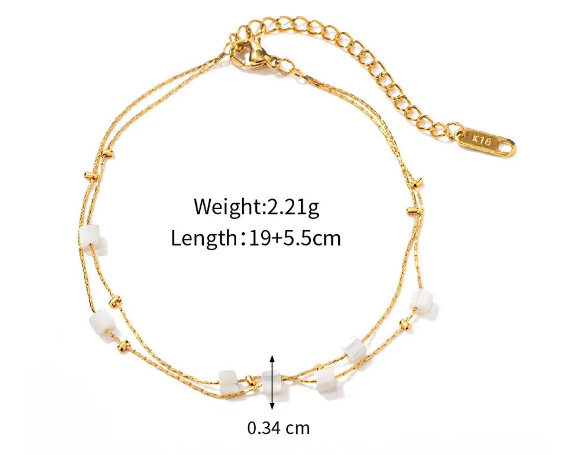 Summer anklet