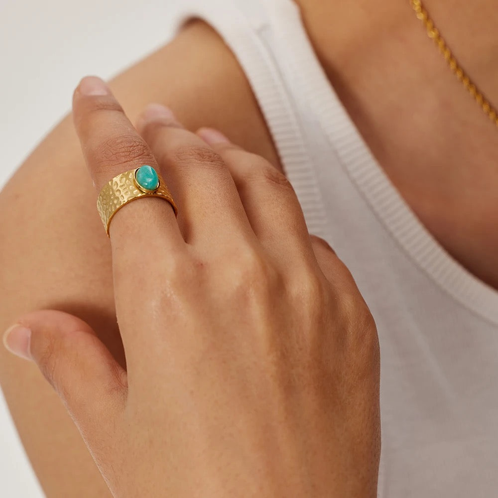 Vintage adjustable ring
