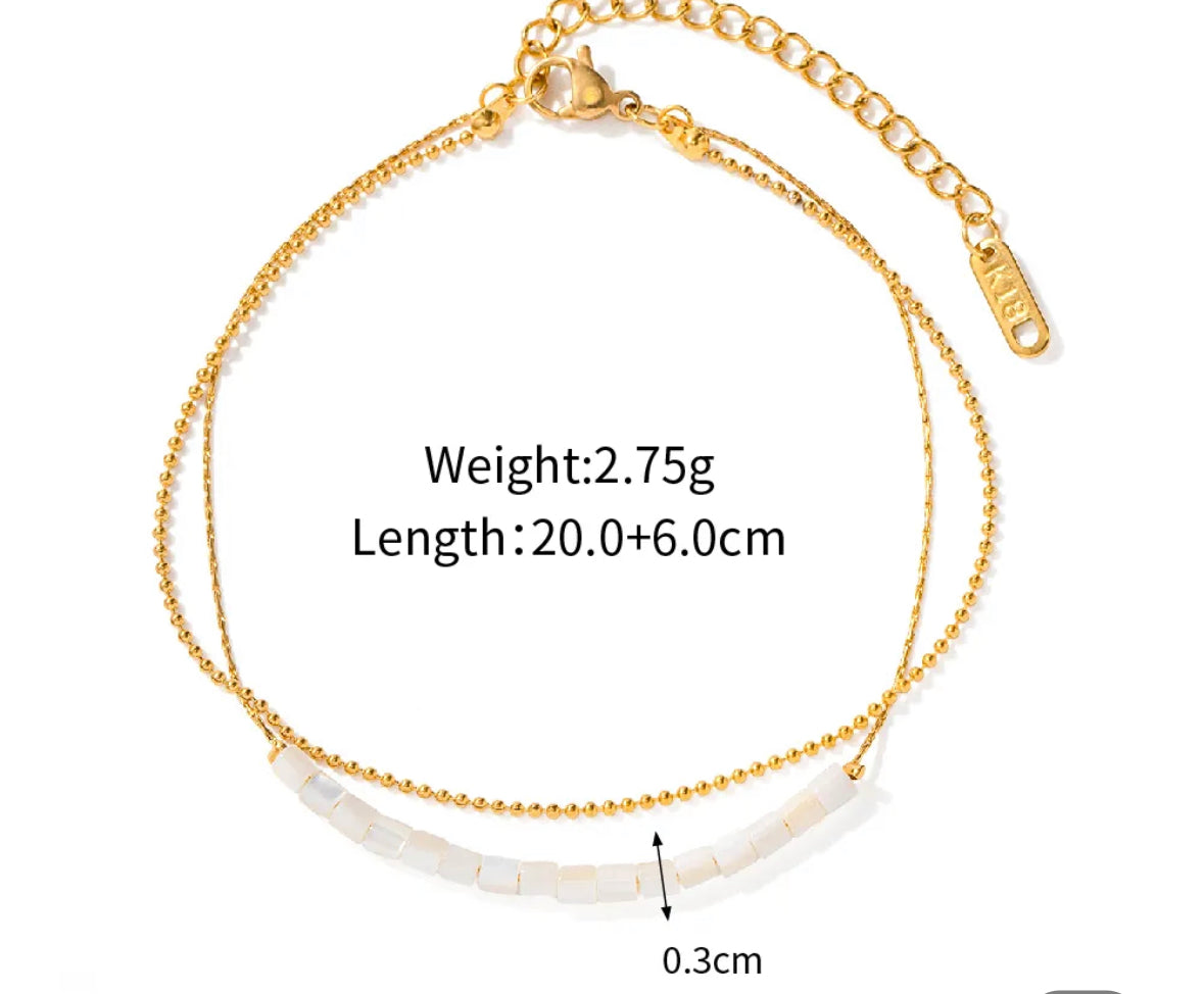 Summer anklet