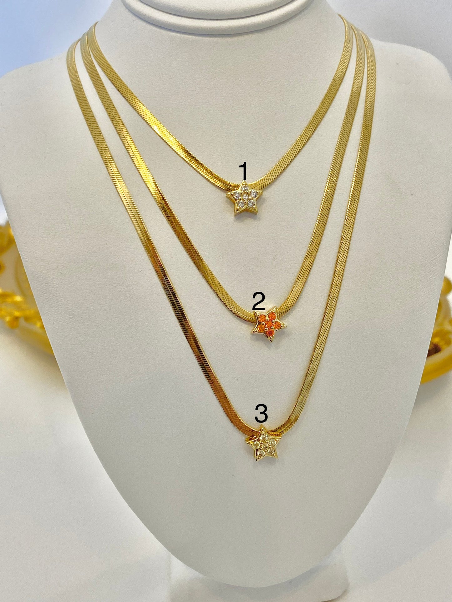 Star necklace