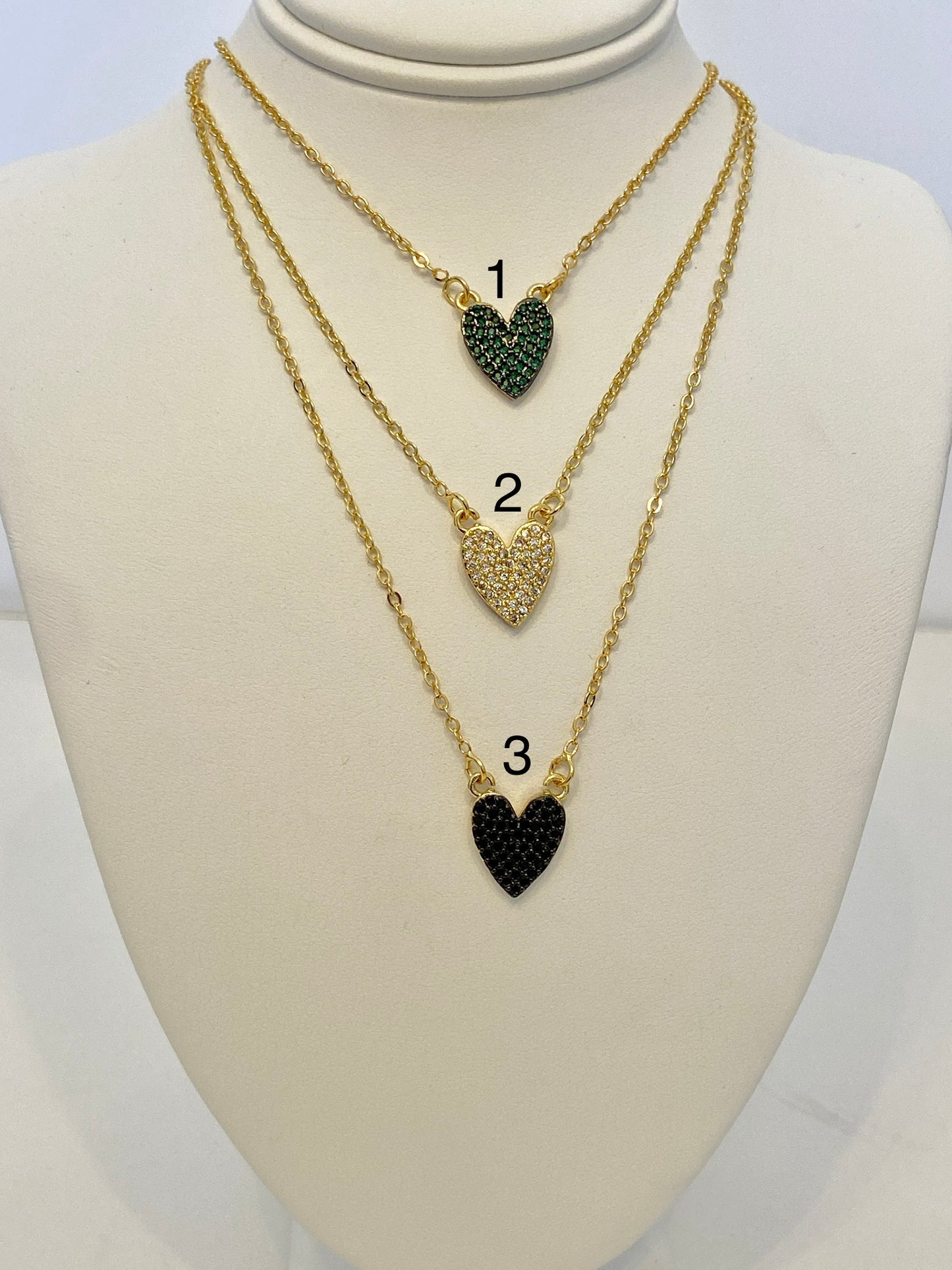 Heart necklace