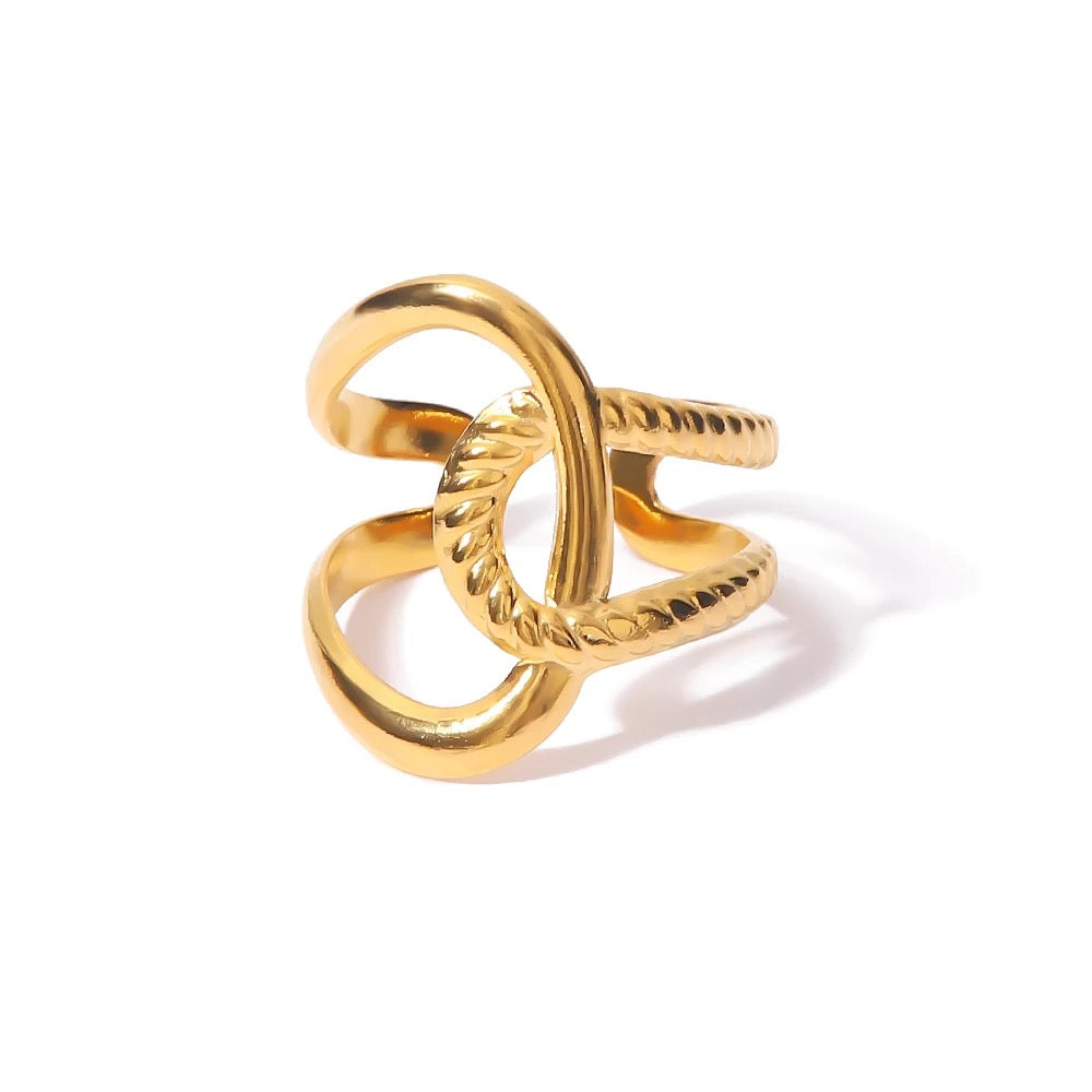 Vintage adjustable ring