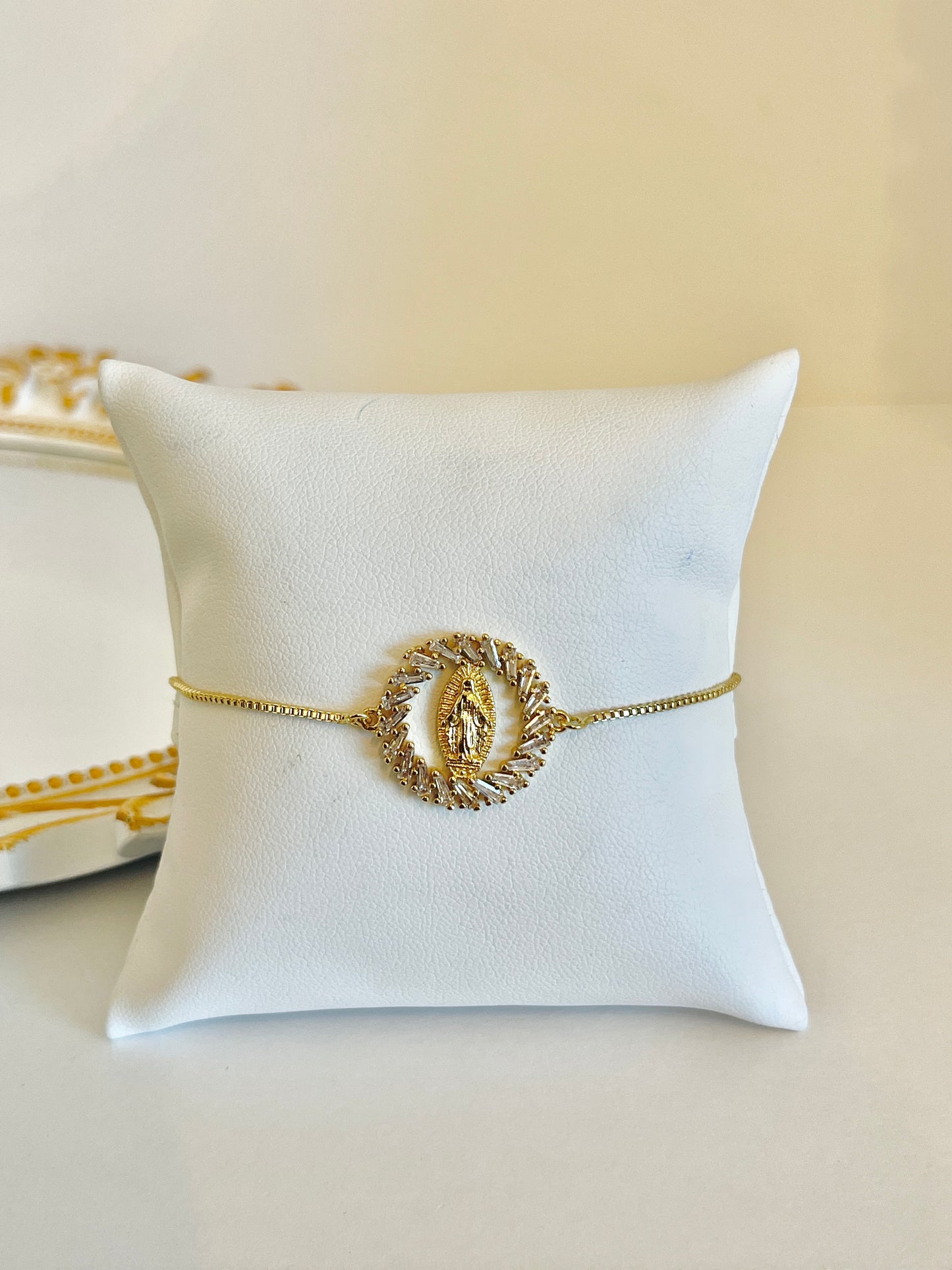 Virgen de Guadalupe bracelet