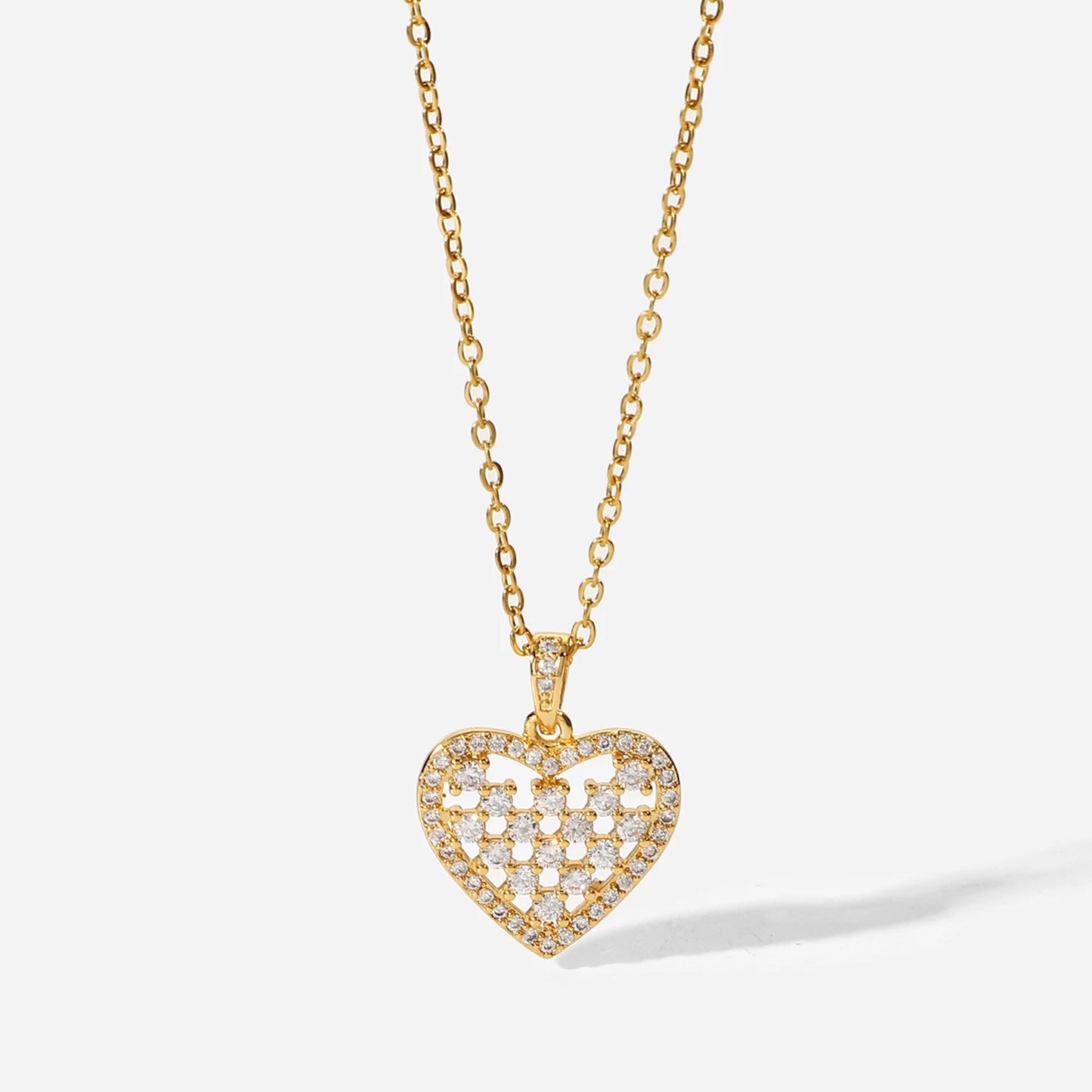 Heart necklace