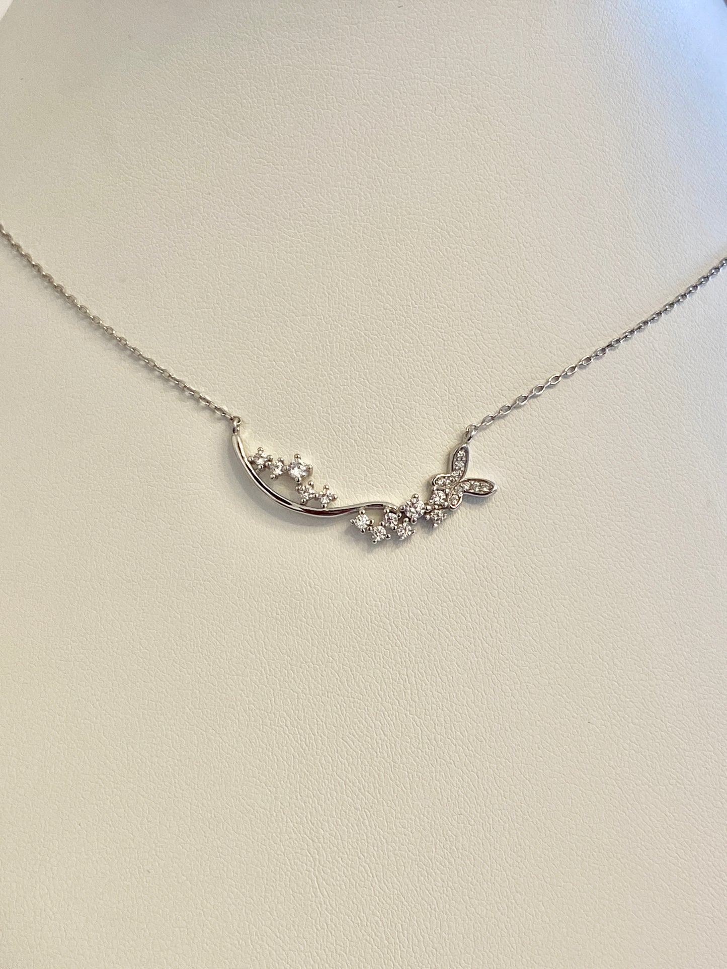 Butterfly necklace