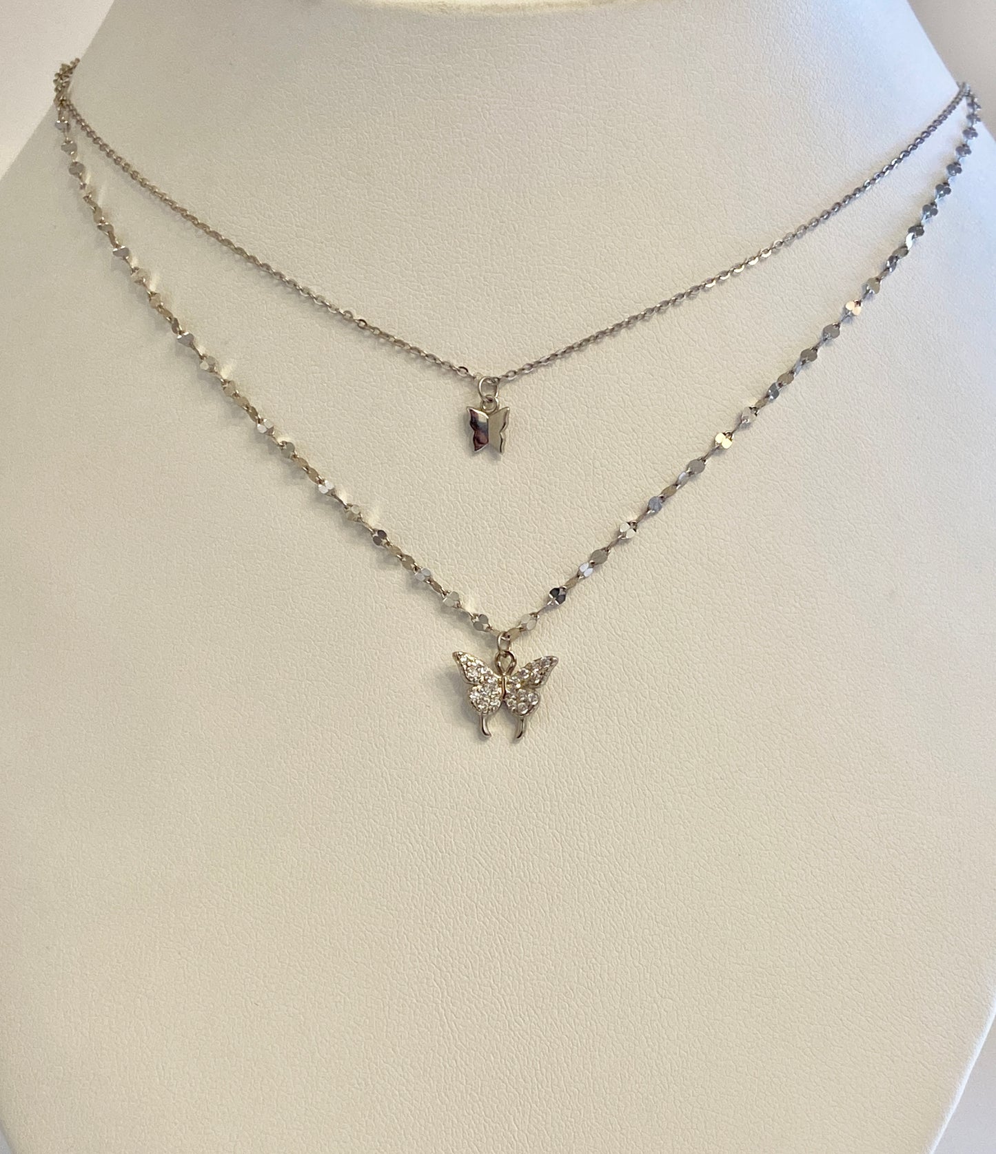 Butterfly necklace