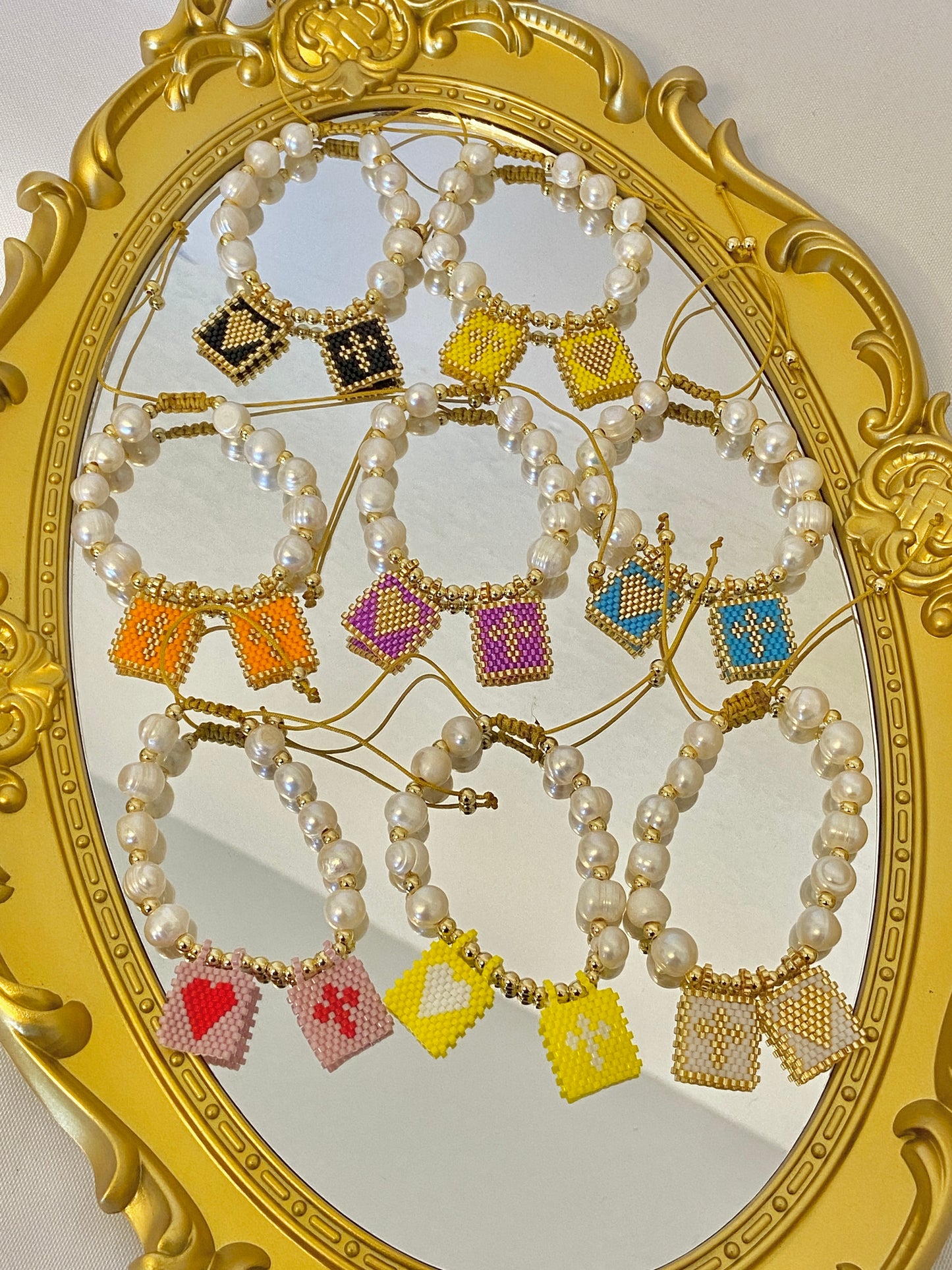 Escapularios bracelet