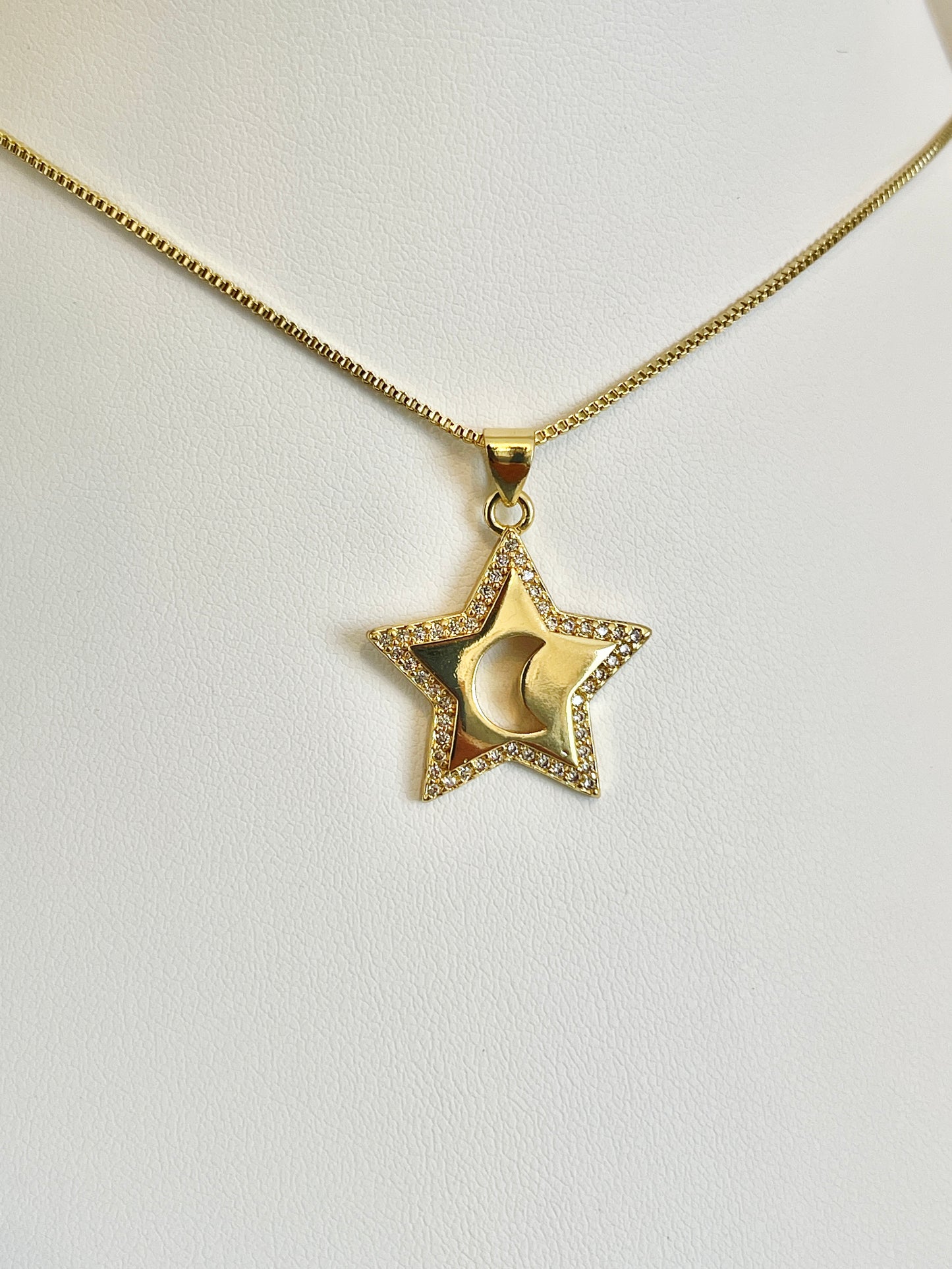 Star necklace