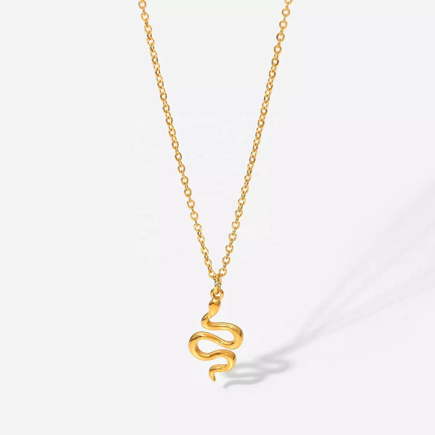 Snake necklace