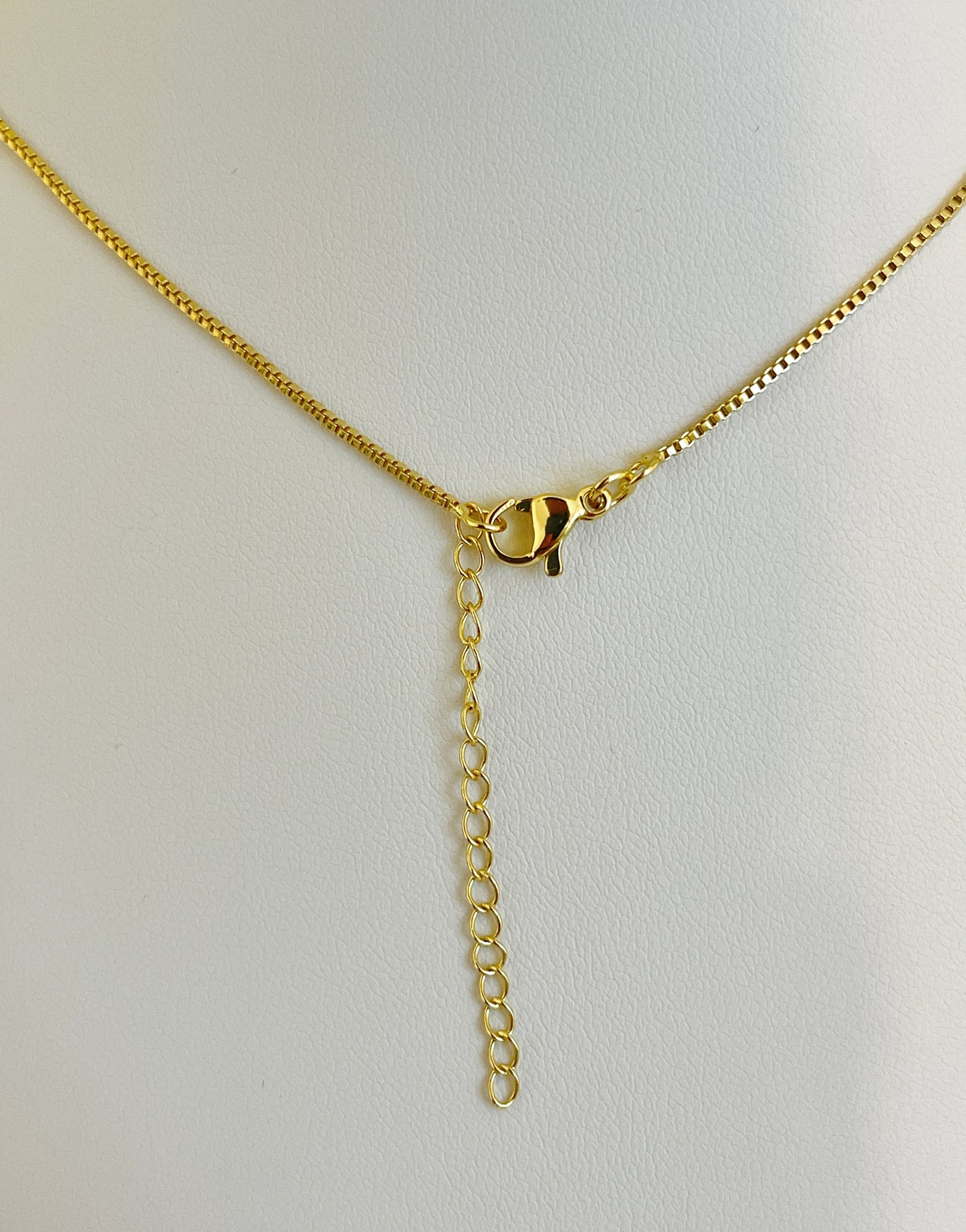 Big hamsa necklace