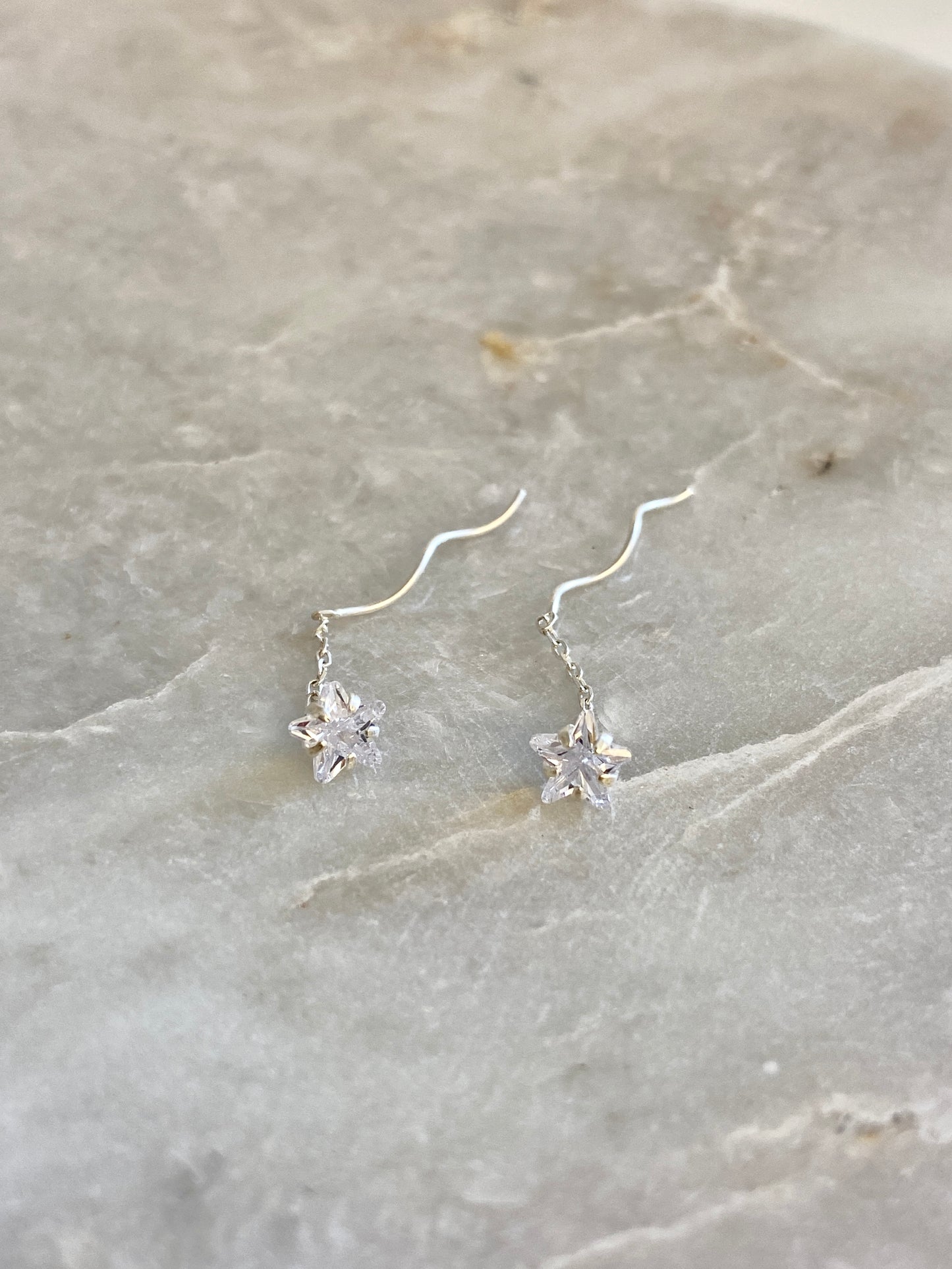 Stars earrings
