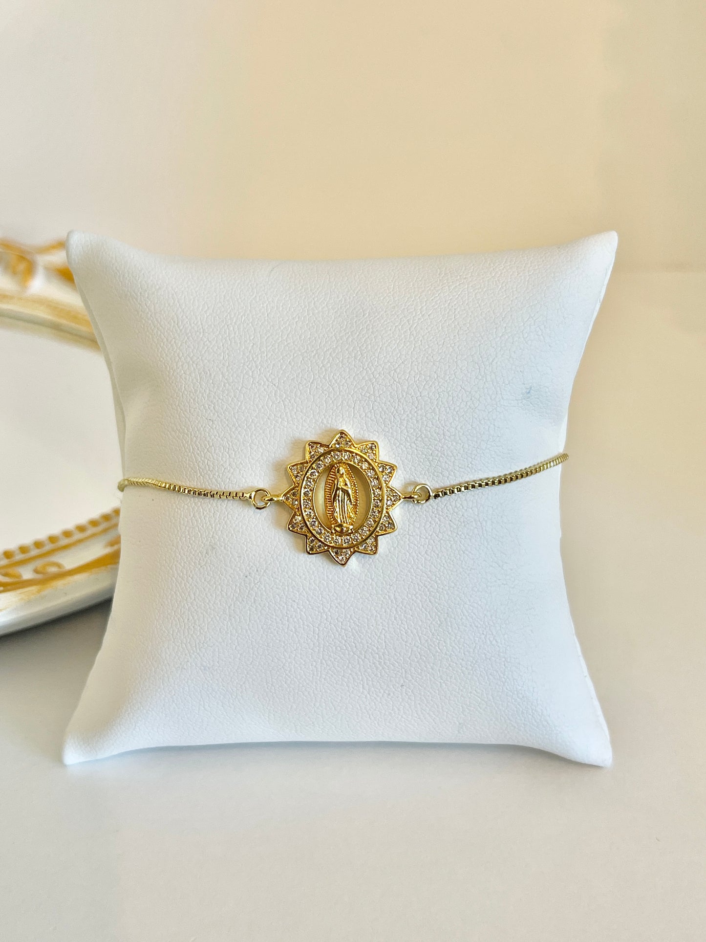 Virgen de Guadalupe bracelet