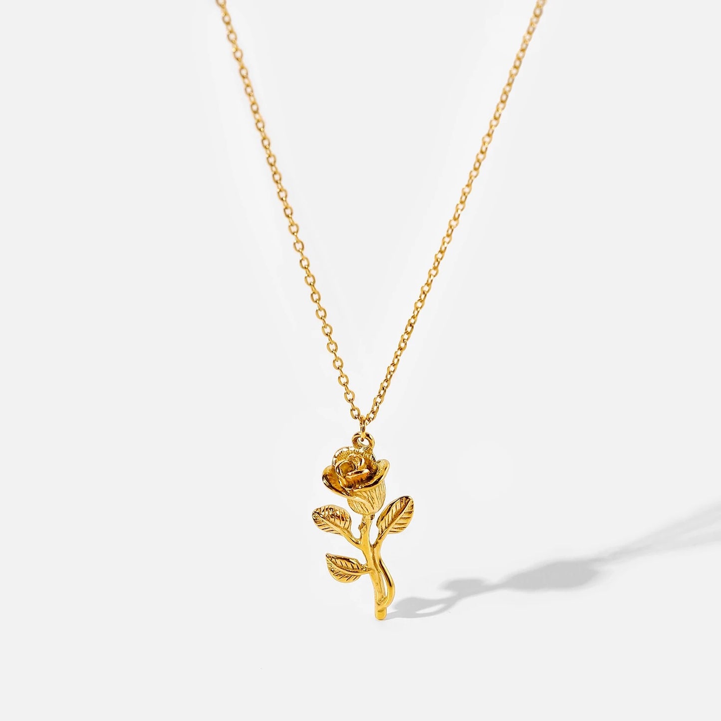Rose necklace