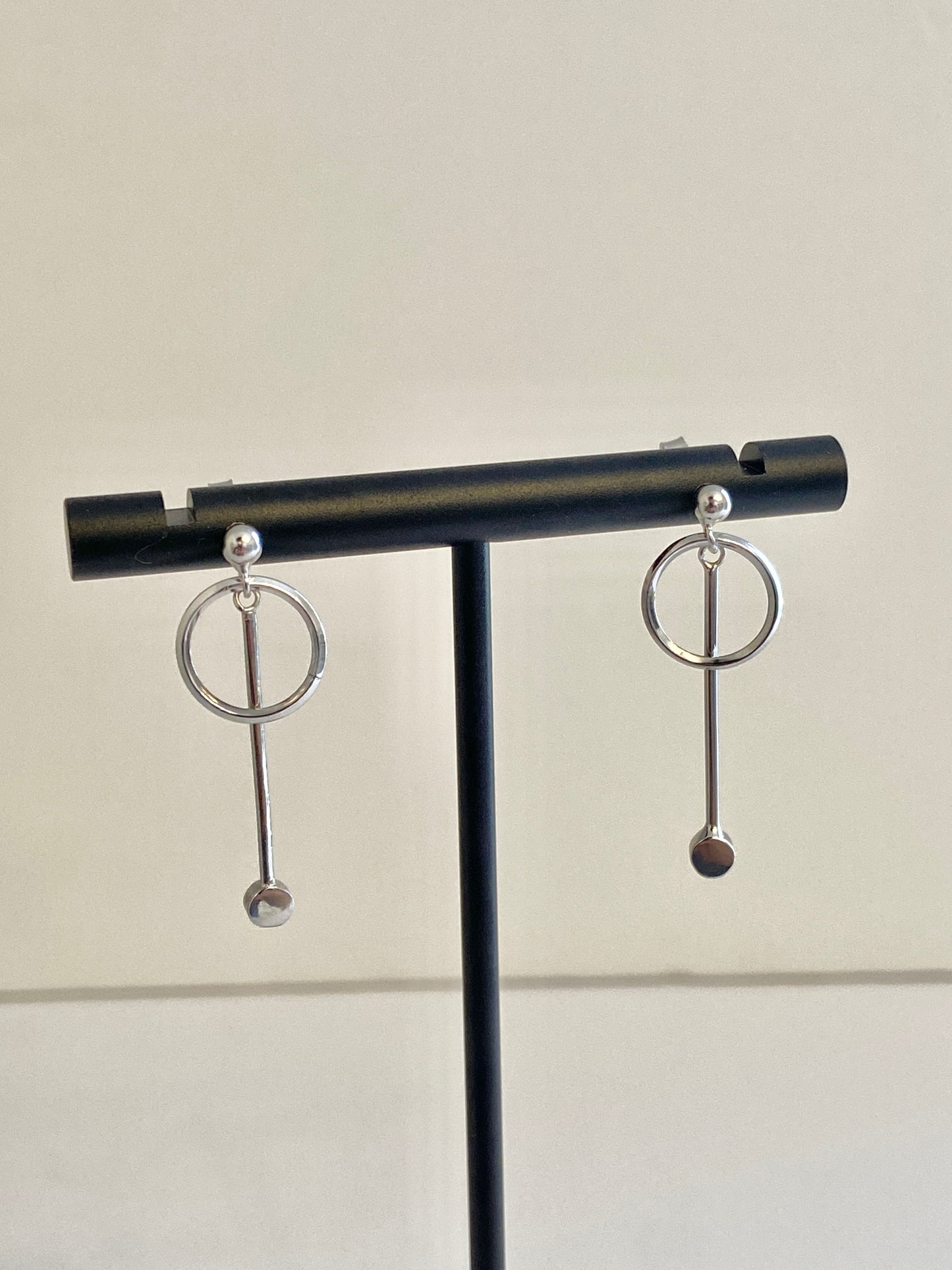Long earrings