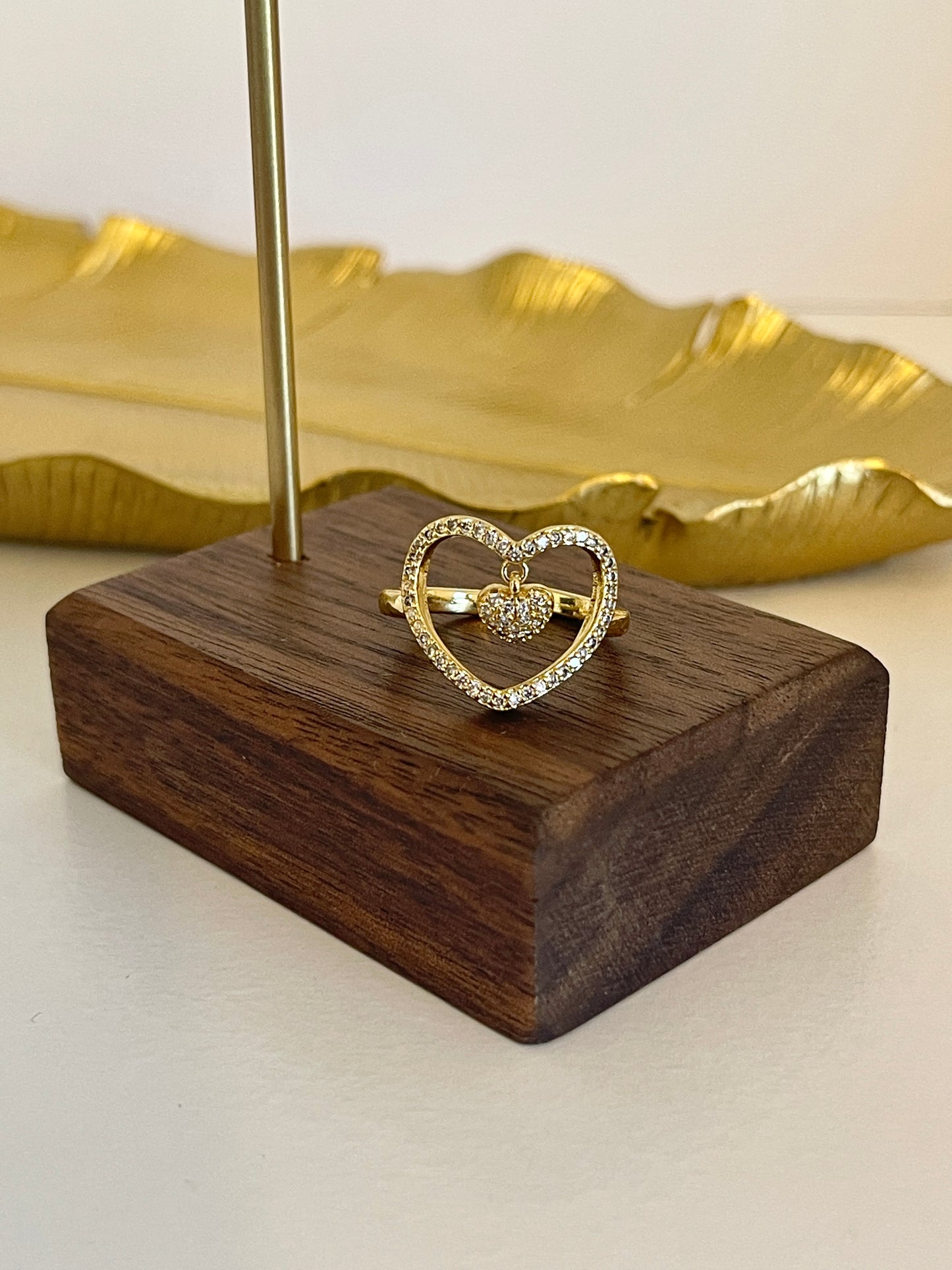 Heart ring