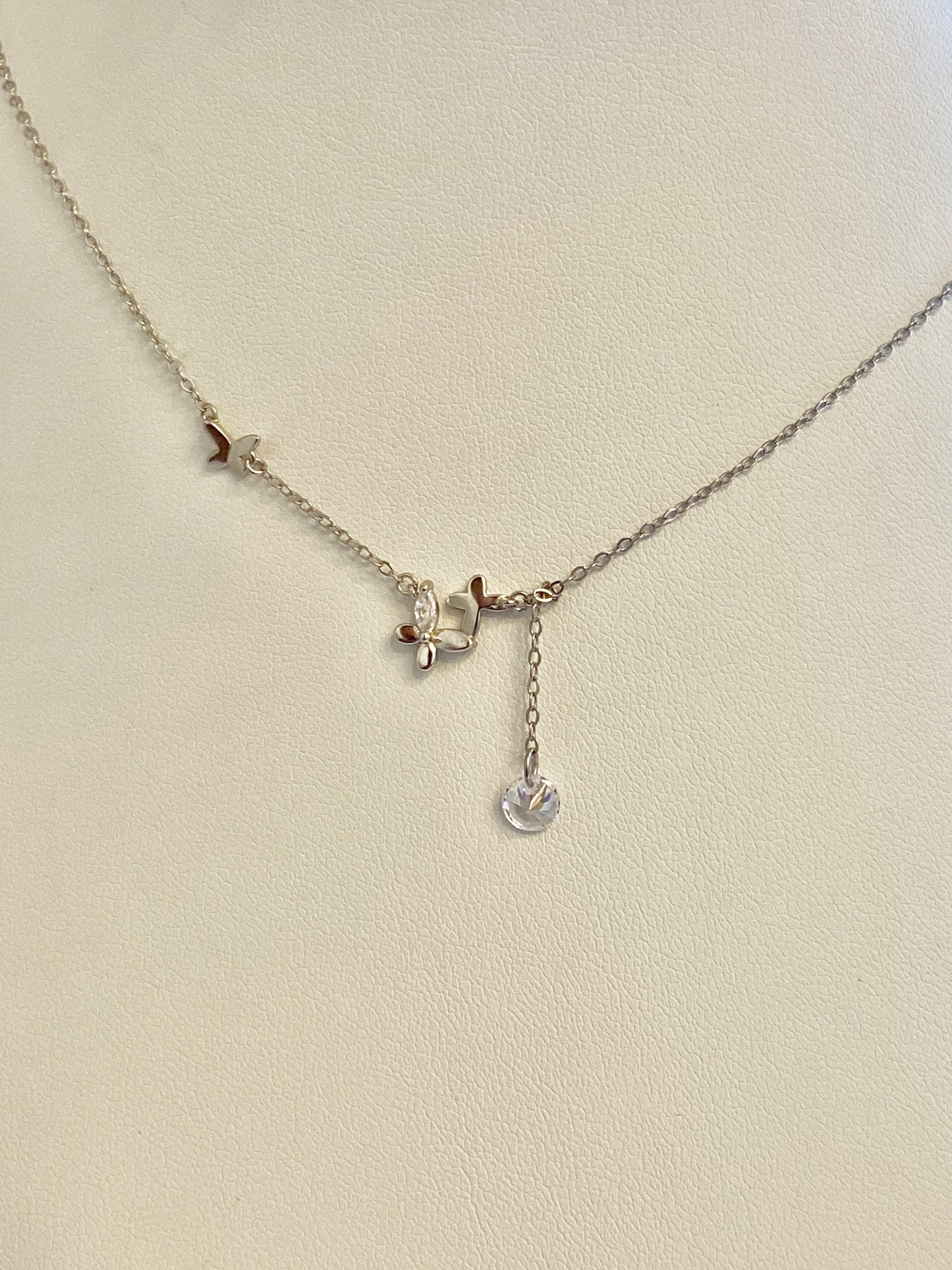 Butterfly necklace