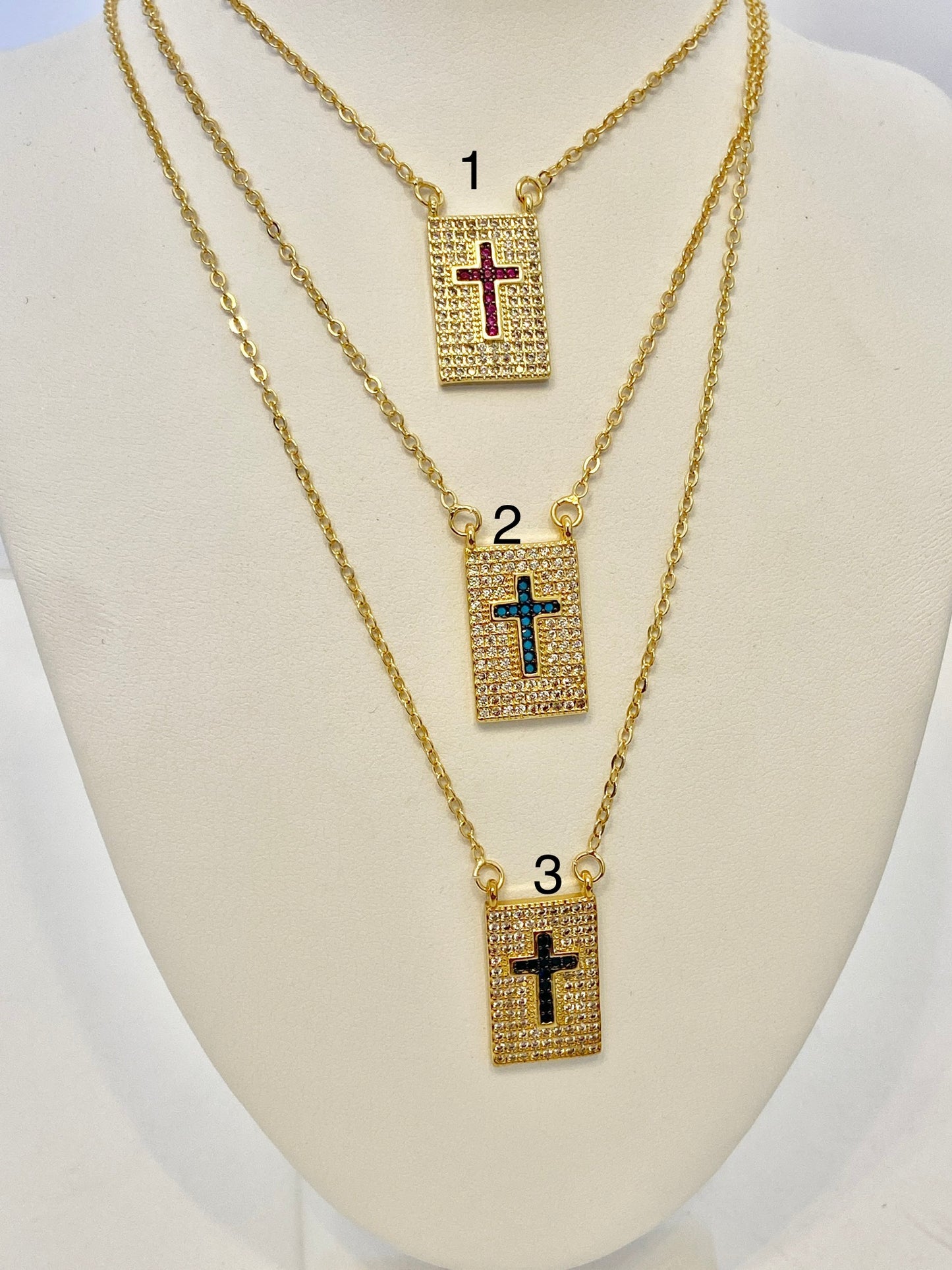 Escapulario necklace